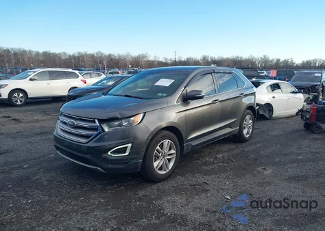 2017 Ford Edge Sel z USA, uszkodzony, nr VIN 2FMPK4J95HBC34797